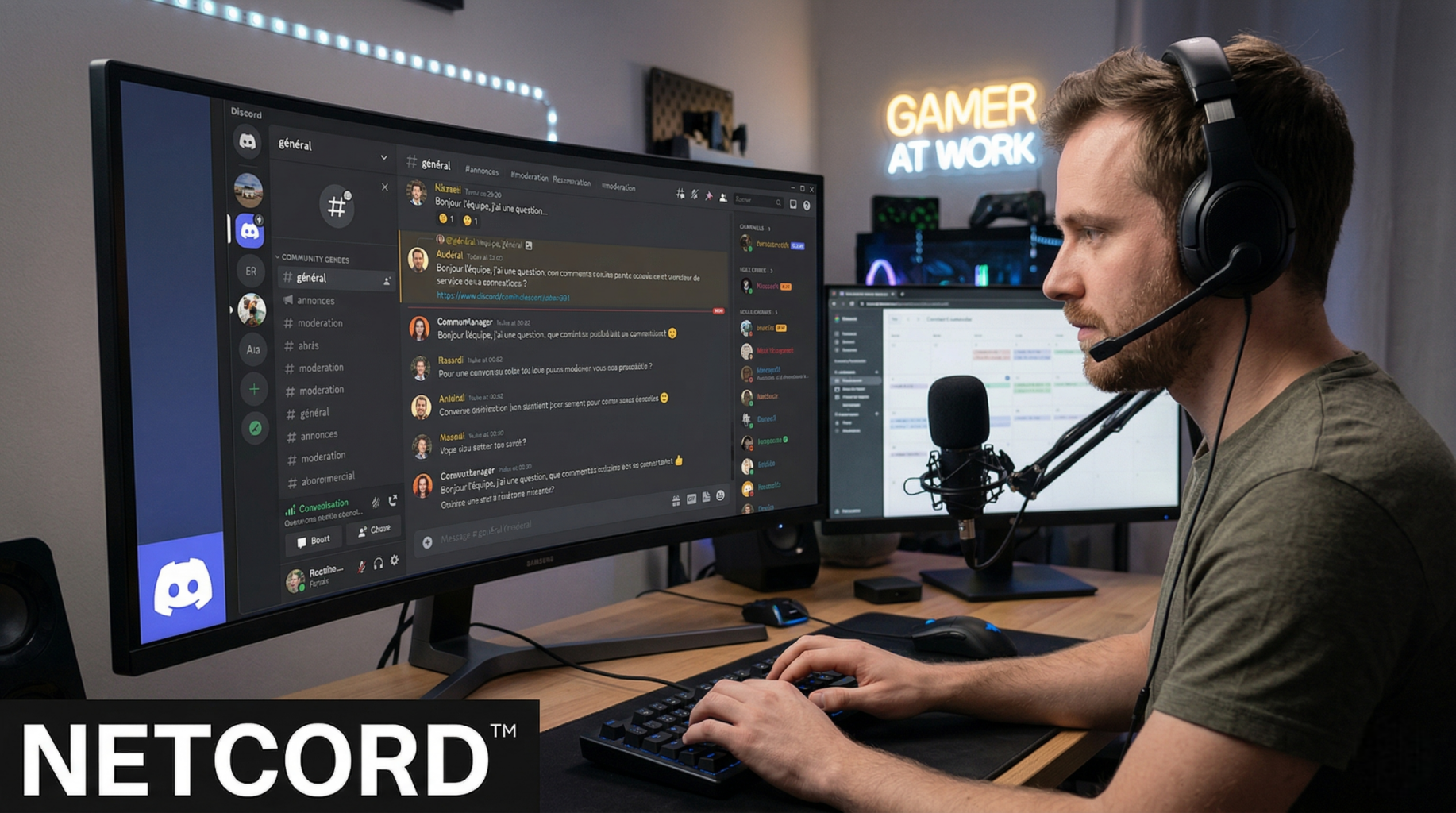 Quels sont les avantages offerts par cette agence de modération Discord ?