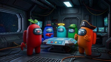 Amusez-vous avec Among Us 3D VR Definitive Edition