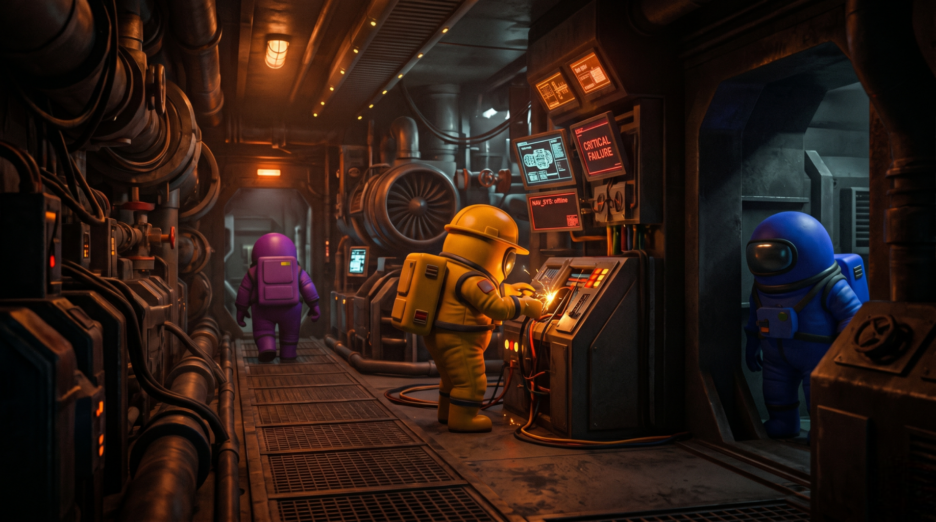 Pourquoi choisir Among US 3D: VR Definitive Edition ?