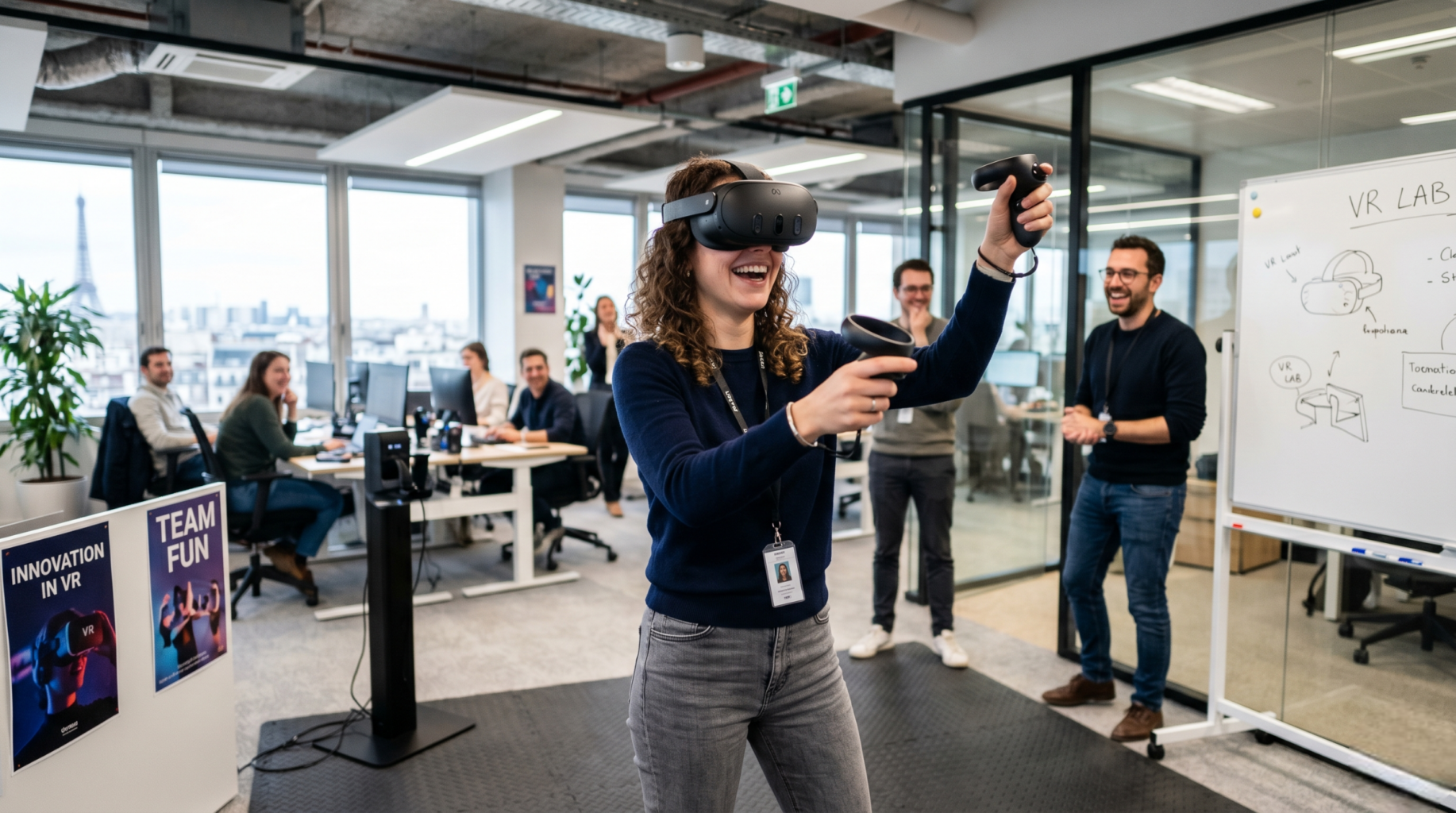 Programmez une animation VR pour votre team building.