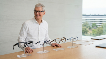 Apple teste 4 designs élégants pour ses lunettes connectées