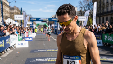 Courir le marathon de Londres avec l'assistance des Oakley Meta Vanguard