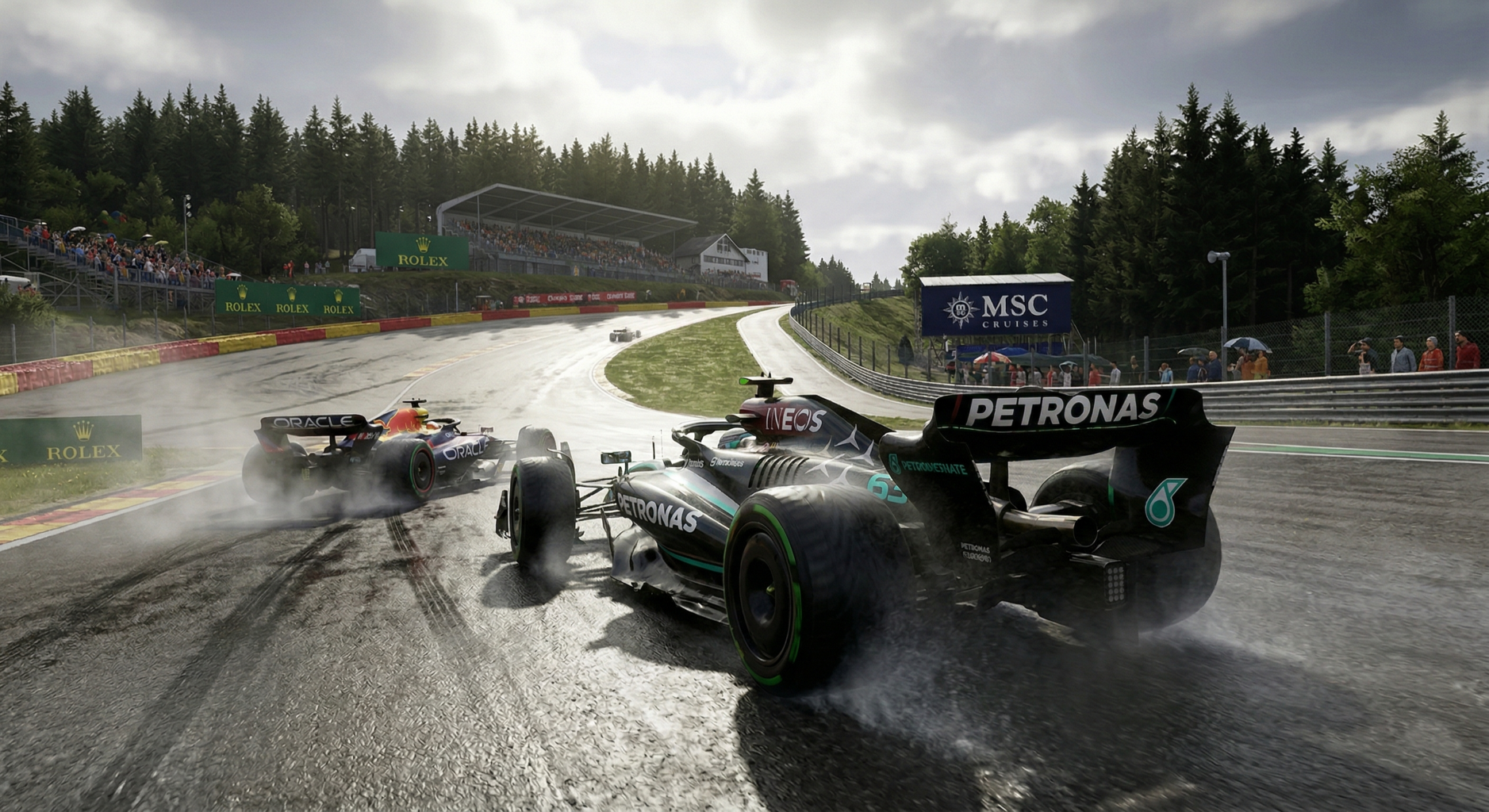 Image représentant une course dans F1 25