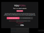 Interface YOuporn bloqué verification d'âge