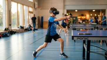 Digi’Tek : la réalité virtuelle s'invite au gymnase de Saint-Nazaire