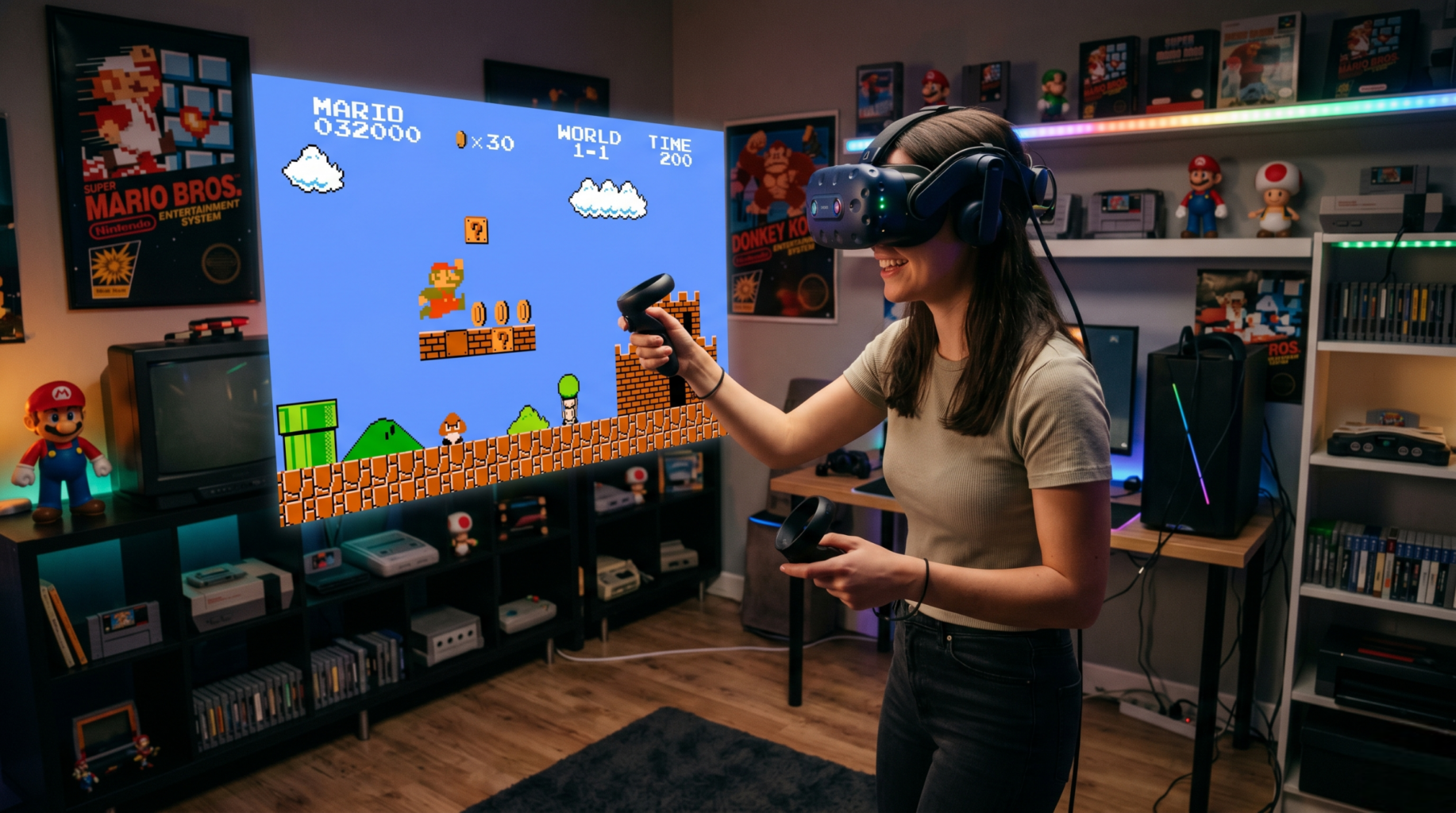 Passez des moments agréables grâce à EmuVR.