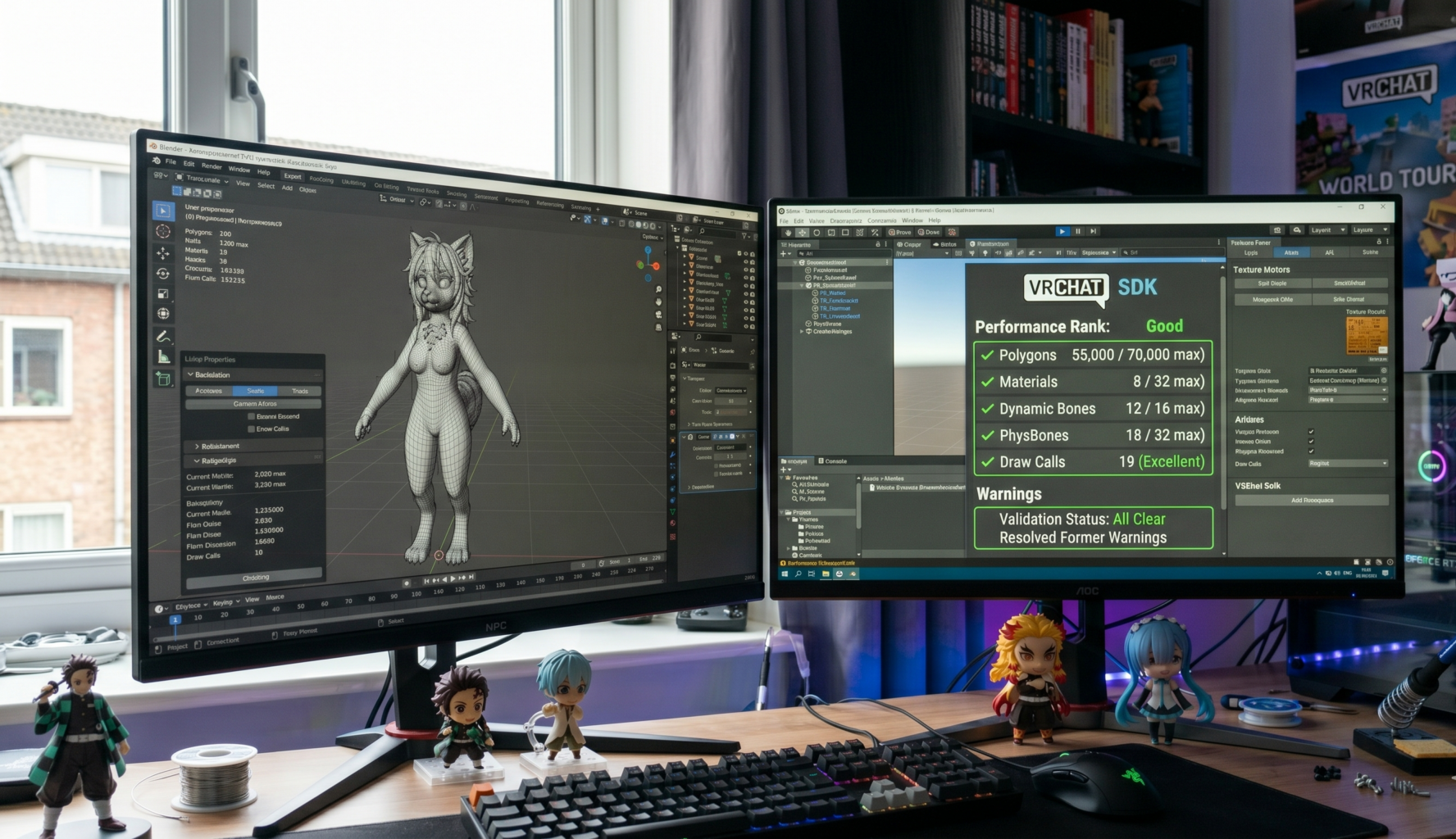 Image illustrant la création d'un personnage