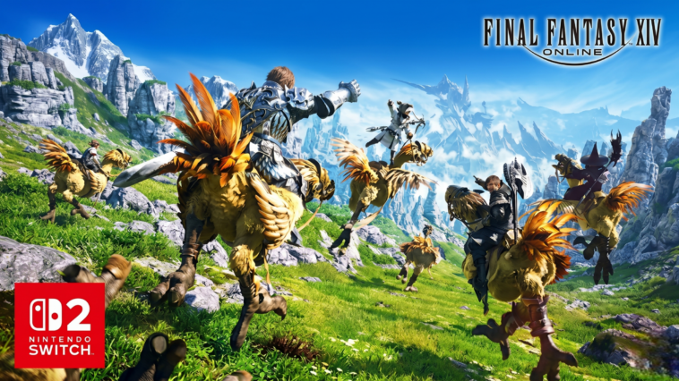 La Nintendo Switch 2 accueillera Final Fantasy XIV dès l’été 2026