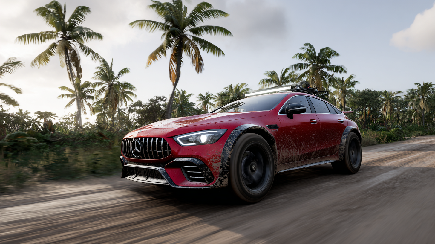 Découvrez les pistes du Mexique avec Forza Horizon 5.