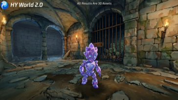 HY-World 2.0, l’IA de Tencent qui génère des univers jouables