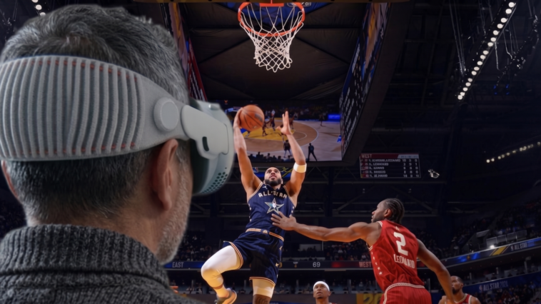 La URSA Cine Immersive arrive sur le Vision Pro pour le direct