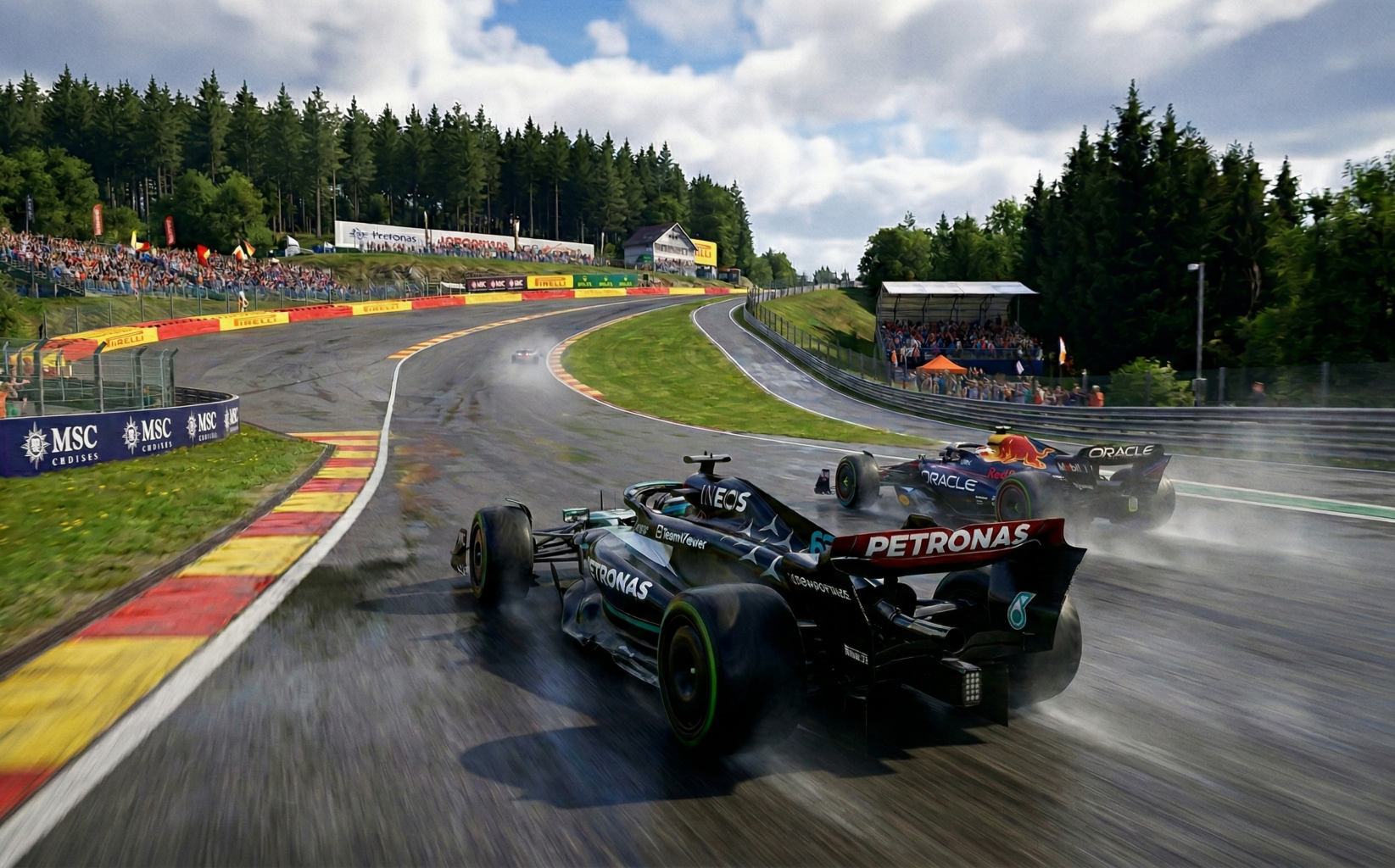 Image illustrant la beauté du jeu F1 25