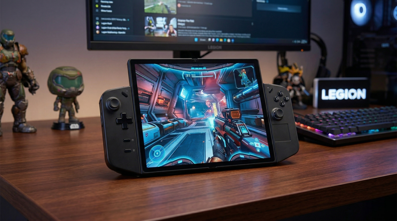 Préparez-vous à découvrir la Legion Go Fold de Lenovo.
