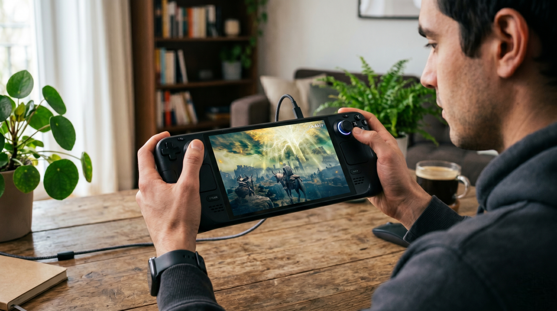 Intégrez-vous à l'ère des PC-consoles portables.