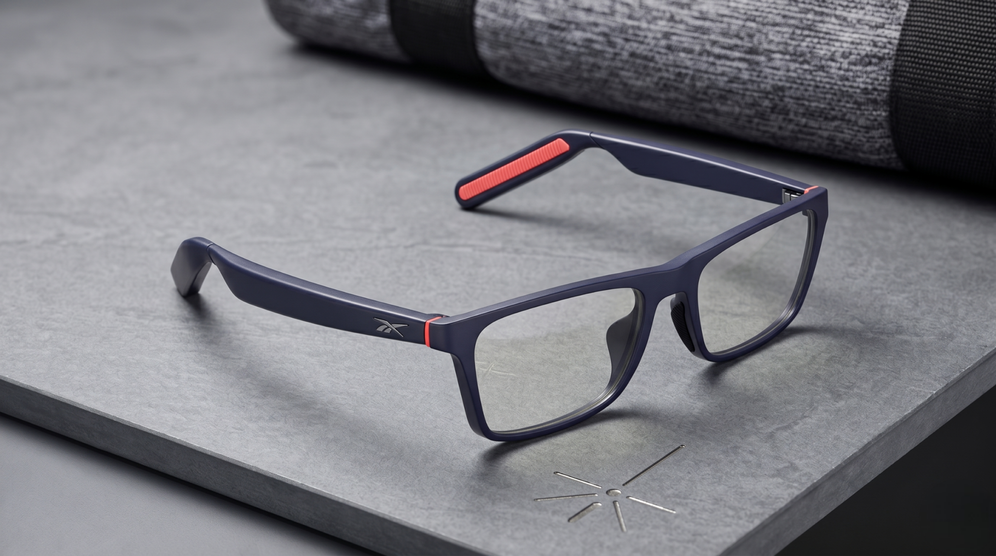Les lunettes connectées Reebok Optical