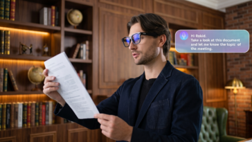 Lunettes connectées Rokid