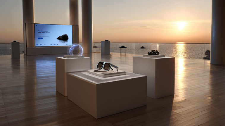 Les nouvelles lunettes connectées de Samsung se dévoilent dans One UI 8.5