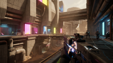 Image représentant le jeu Marathon par Bungie