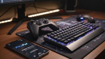 Pourquoi PayPal devient le moyen de paiement favori des gamers ?