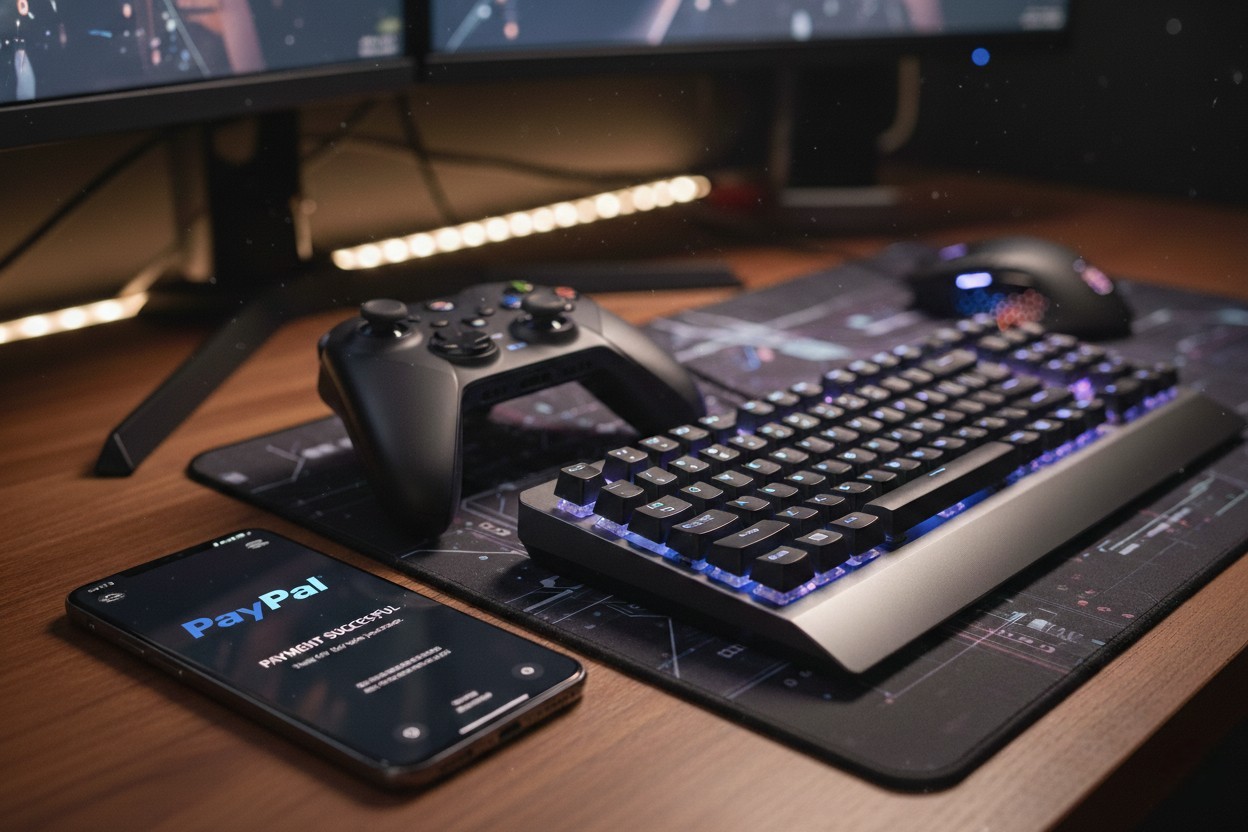 Pourquoi PayPal devient le moyen de paiement favori des gamers ?