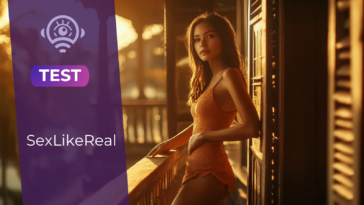 Exemple de scène avec une actrice porno sur SexeLikeReal, qualité 8K