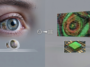 Image illustrant la transition du projet de lentilles Mojo Vision vers le Micro-Led