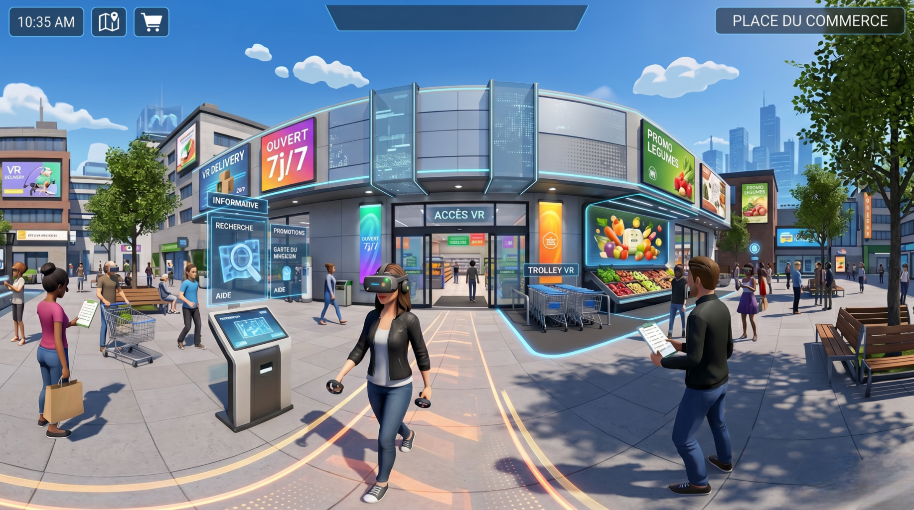 Facilitez vos échanges sur VRChat 2026.