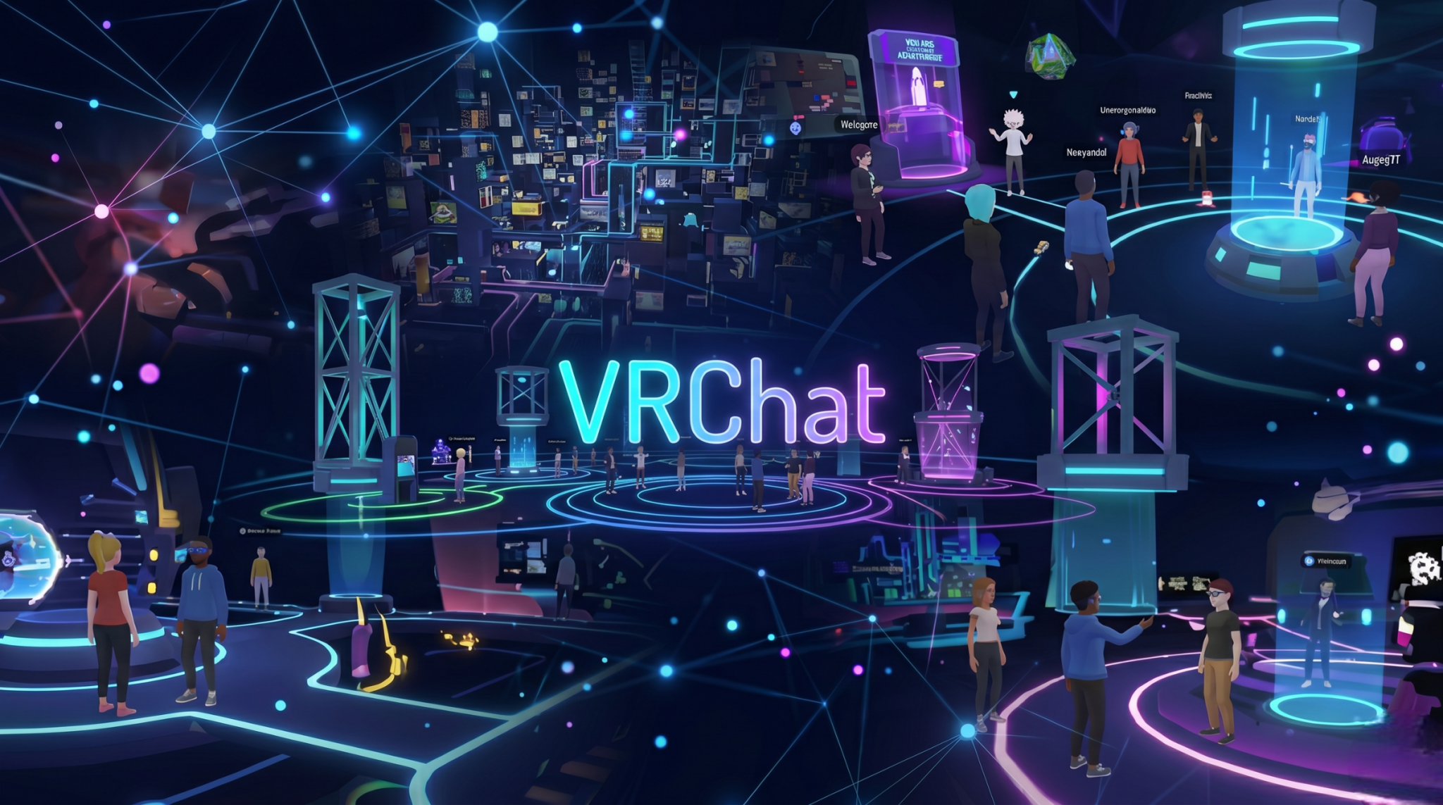 Continuez à utiliser VRChat en 2026.