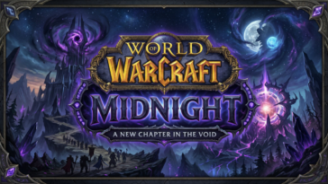 Amusez-vous avec World of Warcraft Midnight.