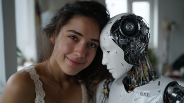 Le phénomène grandissant de ceux qui décident d'aimer un compagnon IA