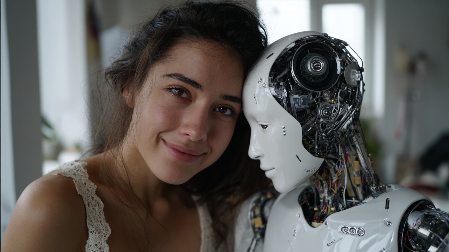 Le phénomène grandissant de ceux qui décident d'aimer un compagnon IA