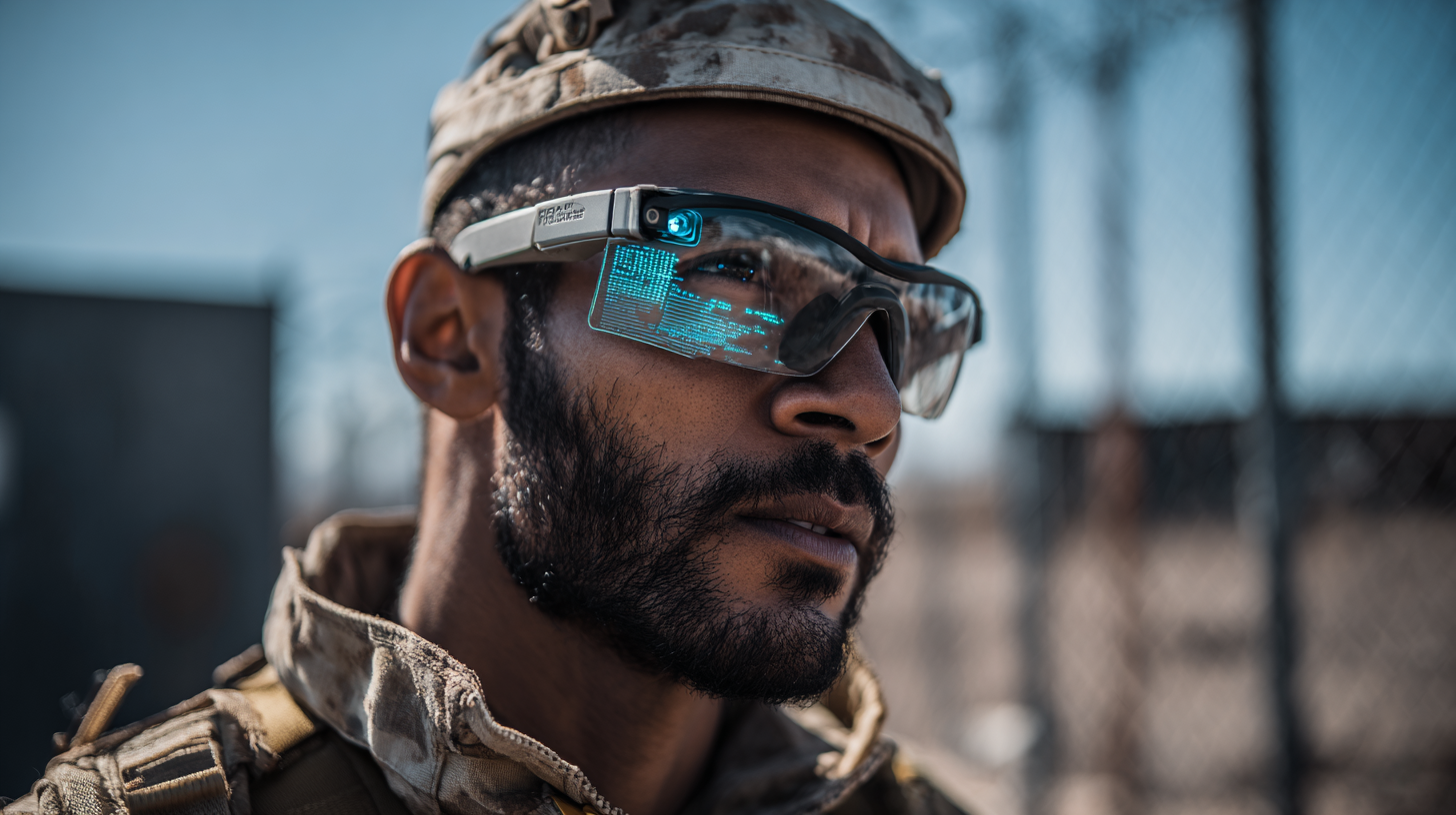 Lunettes connectées DHS