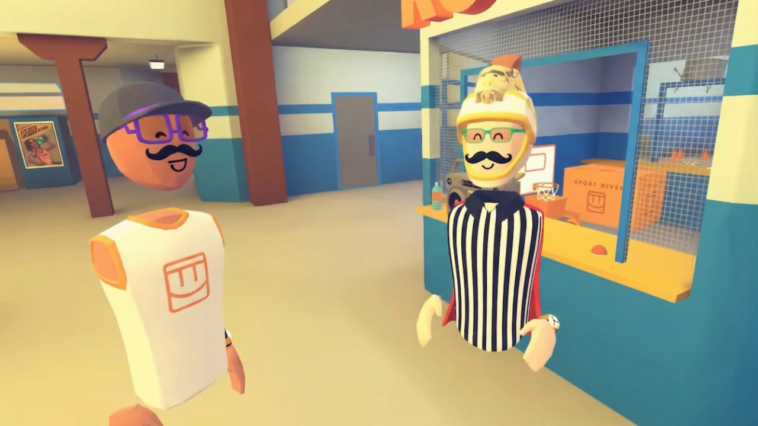 Femeture de Rec Room
