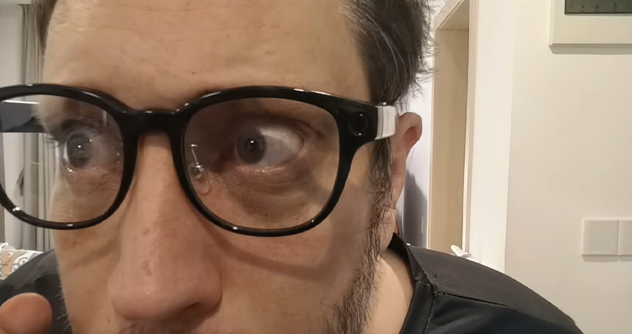 Lunettes connectées Huawei - images drôle