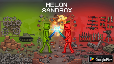 Image illustrant le jeu Melon Sandbox