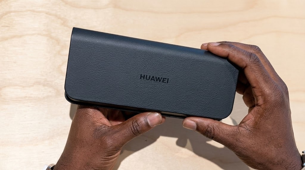Lunettes connectées Huawei - unboxing