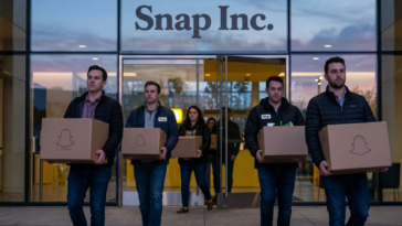 Licenciements massifs chez Snap