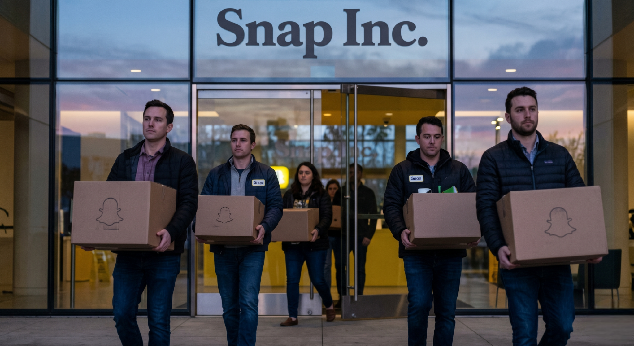 Licenciements massifs chez Snap