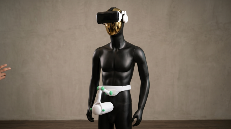 masturbateur VR piloté par une IA