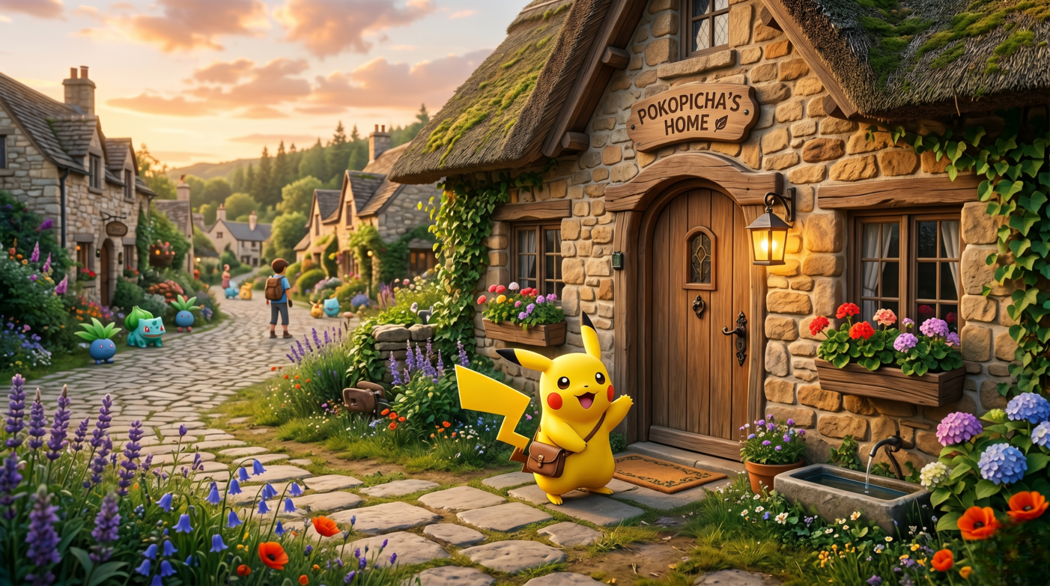 Découvrez les meilleurs bâtiments à construire dans Pokopia 2