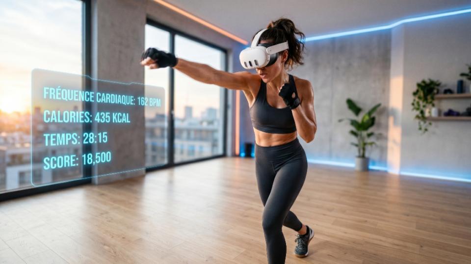 Le quest 3 pour le fitness