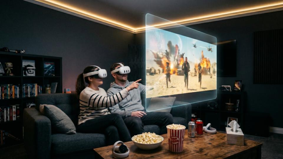 Expérience VR avec Meta Quest 3