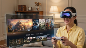 Jouez à tous vos jeux PC sur l'Apple Vision Pro avec Steam Link