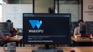 WebGPU est une nouvelle API du web qui permet aux sites et applications dans le navigateur d’accéder au GPU de façon moderne et plus efficace que WebGL