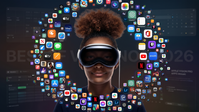 Apple Vision Pro 10 apps qui changent tout en 2026