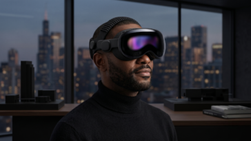 Apple Vision Pro Noir