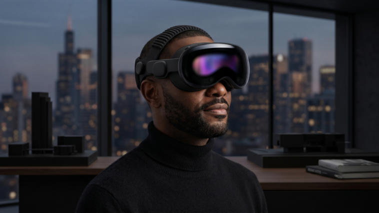Apple Vision Pro Noir