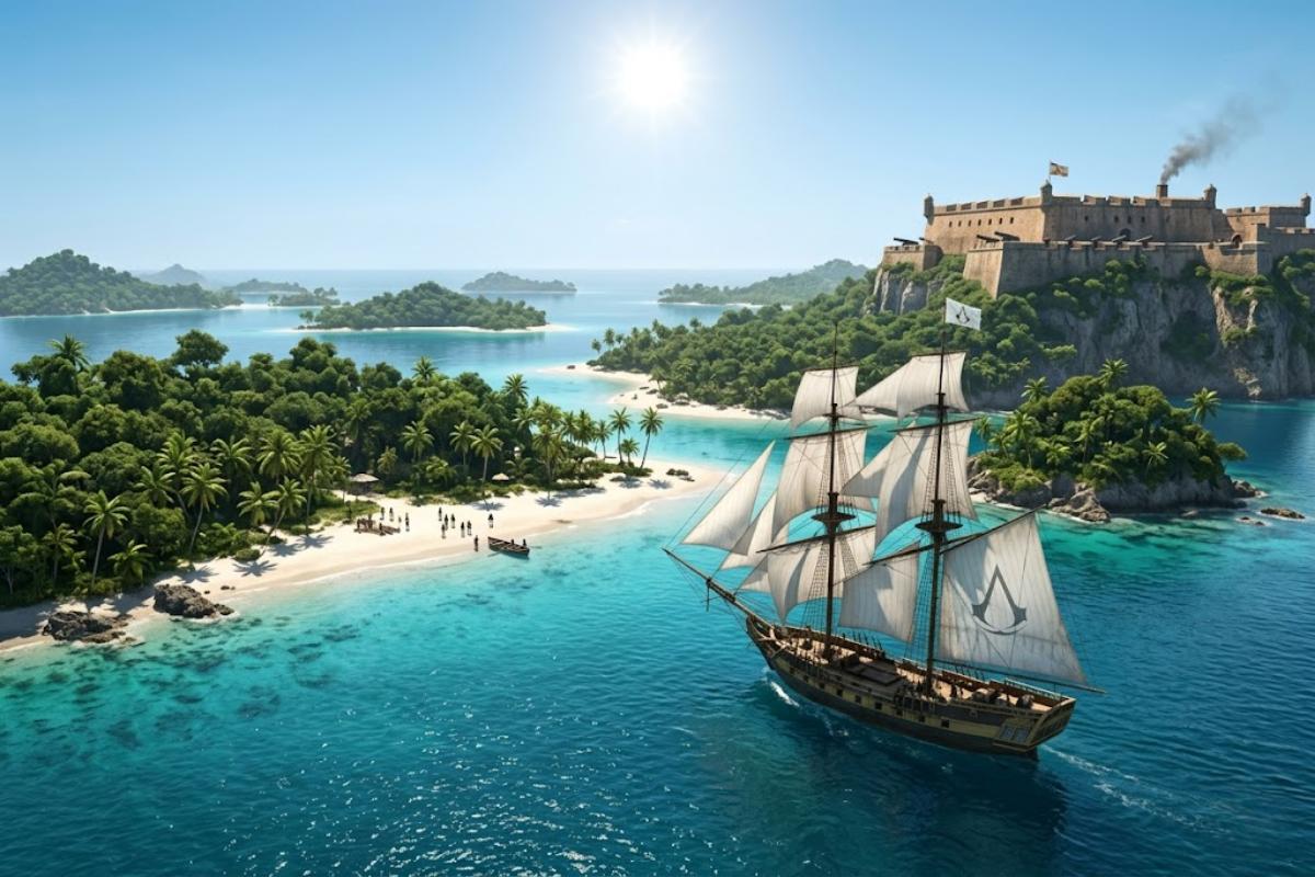 Assassin's Creed Black Flag Resynced offre un réalisme sans pareil
