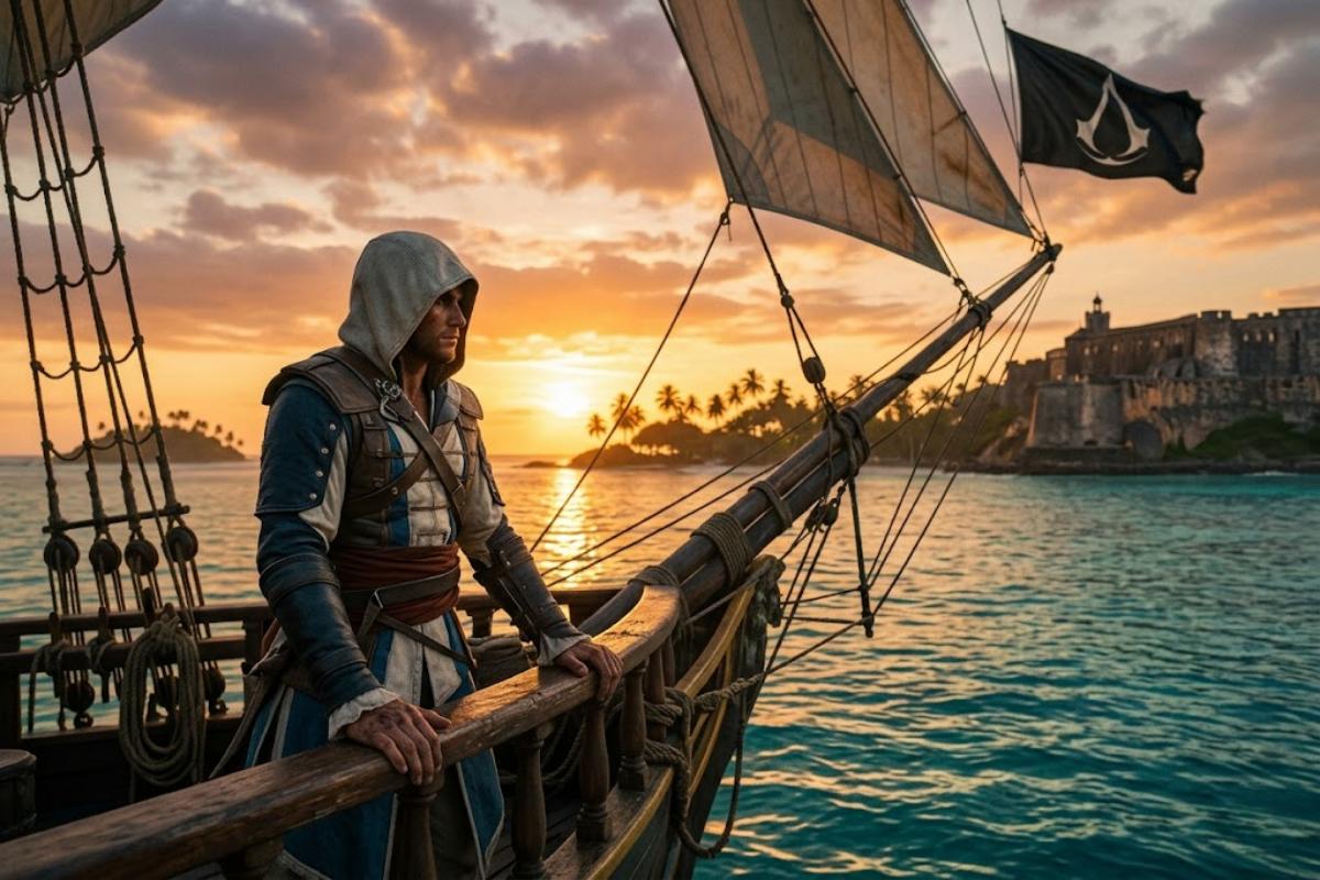 Assassin's Creed Black Flag Resynced