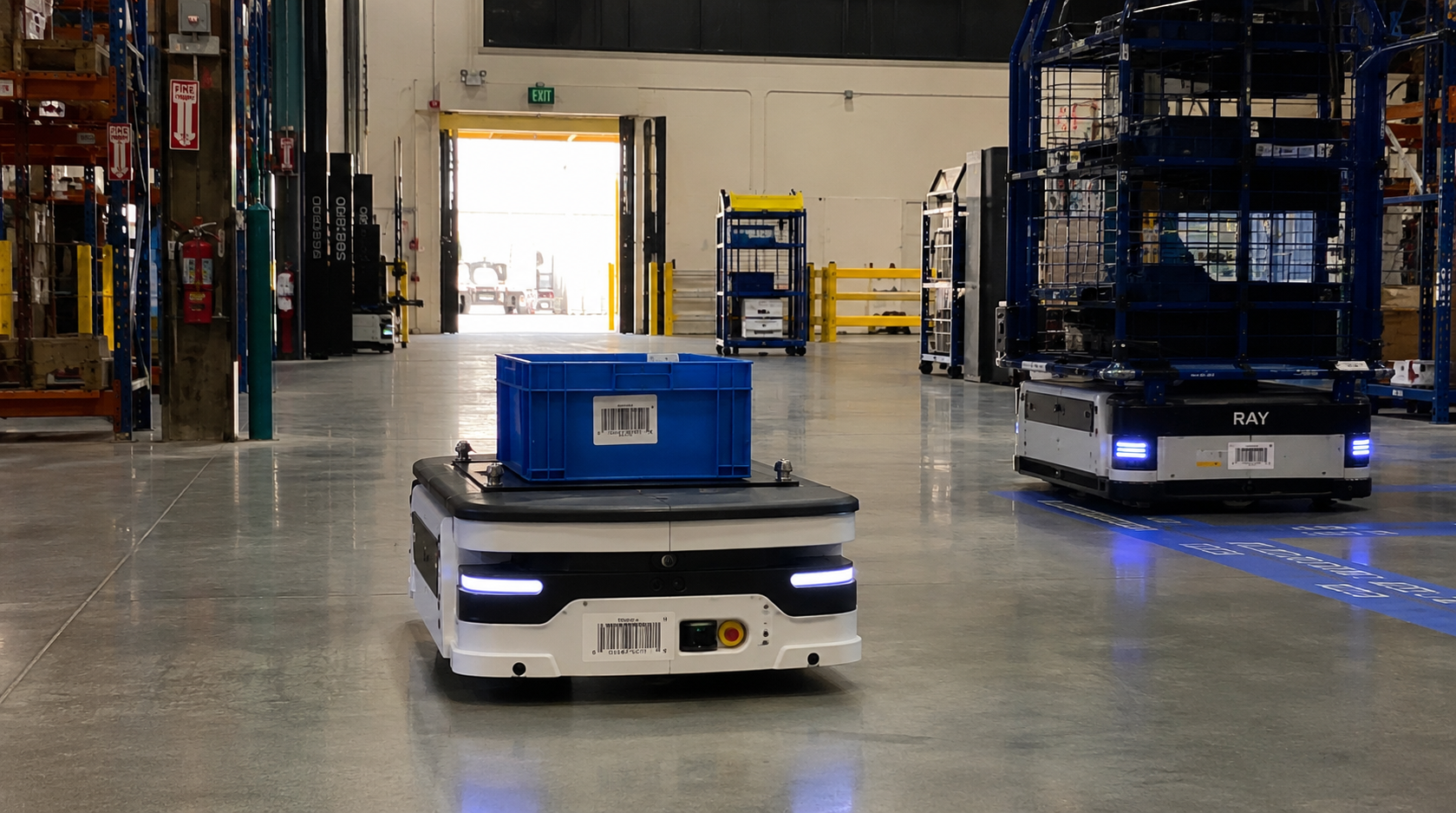 Image avec des robots autonomes